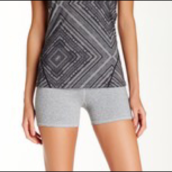 Fabletics Medium Gray Shorts